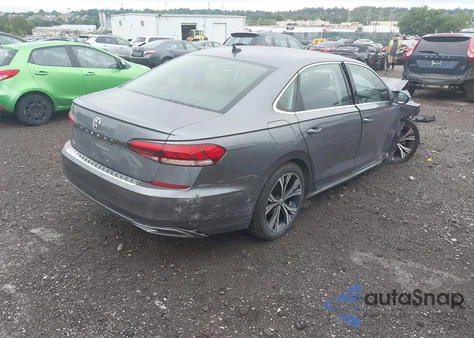 2021 Volkswagen Passat 2.0T Se из США, поврежденный, VIN 1VWSA7A3XMC014349